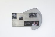Martyn Reynolds, Francis, Richard, Oscar, digital print on cast aluminium, 540 x 255 x 280 mm