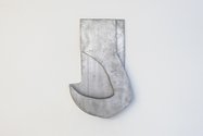 Martyn Reynolds. Blank, cast aluminium, 450 x 290 x 35 mm