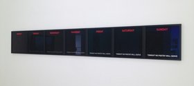 Alfredo Jaar, Tonight No Poetry Will Serve, 2013, pigment print on paper, 7 x pieces, each 750 x 750 mm