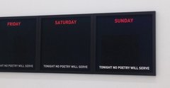 Alfredo Jaar, Tonight No Poetry Will Serve, 2013, detail, pigment print on paper, 7 x pieces, each 750 x 750 mm