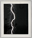 Hiroshi Sugimoto, Lightning Fields 220, 2009, gelatin silver print, 1492 x 1194 mm