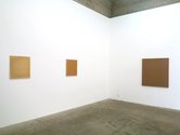 Leigh Martin's installation of Silenced at Jonathan Smart