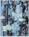 Barbara Tuck, Bone Lattice, 1999, oil on canvas, 508 x 405 mm