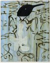 Barbara Tuck, Sea Filigree, 1999, oil on canvas, 508 x 405 mm