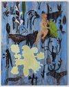Barbara Tuck, Iris Gate (detail), 1999, oil on canvas, 508 x 405 mm