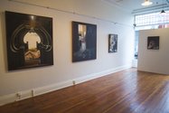 Installation view of Craig Freeborn's Host at Mint. Courtesy the artist and Mint Gallery.