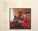 Fiona Clark, Living with AIDS, 1989, annotated colour photographs