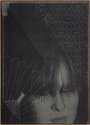 David Noonan, Untitled, 2015, silkscreen on linen collage, framed, 780 x 580 mm
