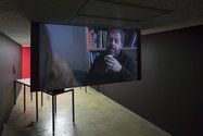 Ayse Erkmen, Coffee, 2006, digital video, 2:18 min. Courtesy of the artist and Galerie Barbara Weiss, Berlin. Photo: Sam Hartnett.
