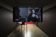 Ayse Erkmen, Coffee, 2006, digital video, 2:18 min. Courtesy of the artist and Galerie Barbara Weiss, Berlin. Photo: Sam Hartnett.