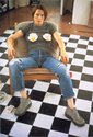 Sarah Lucas, Self Portrait with Fried Eggs, 1996, British Council Collection Copyright Sarah Lucas Courtesy of the artist and Sadie Coles HQ, London