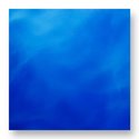 Elizabeth Thomson, Numinous Transitive Blue I, 2014, cast vinyl film, lacquer, contoured wooden panel. 1120 x 1120 x 50 mm