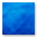 Elizabeth Thomson, Numinous Transitive Blue III, 2014, cast vinyl film, lacquer, contoured wooden panel. 1120 x 1120 x 50 mm