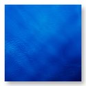 Elizabeth Thomson, Numinous Transitive Blue IV, 2014, cast vinyl film, lacquer, contoured wooden panel. 1120 x 1120 x 50 mm