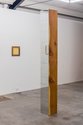 Johl Dwyer, Cinder, 2015, redwood, laminated redwood, pine, aluminium, wax, 2500 x 295 x 300 mm