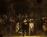 "The Night Watch".  Photo credit: Rembrandt Research Project Foundation and Professor Ernst van de Weterin