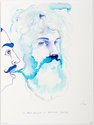 Laith McGregor, Freize, 2014, watercolour, pencil and ink, A4