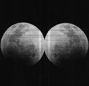 Jae Hoon Lee, Two Moons, 2015, Lightjet print on metallic paper, 1260 x 1320 mm