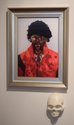 Mark Curtis, Army of the Dead, 2013, four framed lenticular prints, as installed at the Wallace Gallery, Morrinsville. Courtesy of the Wallace Trust