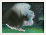 Zhonghao Chen, Zen in Oil, oil on canvas,  335 x 440 mm