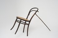 John Ward Knox, Untitled, 2011, chair and cane, dimensions variable, Courtesy of Chartwell Collection, Auckland Art Gallery Toi o Tāmaki