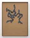 Hany Armanious, Don Quixote, 2016, cork, pigmented polyurethane, 789 x 592 mm