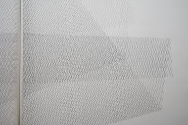 Monique Jansen, A length without breadth, 2016, pencil on paper, 4040 mm x 2970. Courtesy of the artist. Photo: Sam Hartnett 