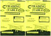 Eve Armstrong's Trading Table poster for the Auckland Art Fair 2016