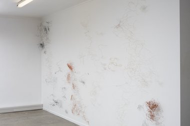 Sarah Smuts-Kennedy, Star circuit : Heart circuit  (Events within Boundaries), 2016 as installed at RM. Photo: Sam Hartnett