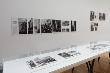 Installation view of Walker Evans: The Magazine Work at Adam Art Gallery, Victoria University of Wellington, 2016. Photo: Shaun Waugh