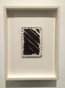Matt Arbuckle, Envelope, 2016, ink on found paper, 1946 envelope. 