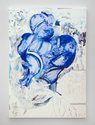 Stella Corkery, Study in BLU, 2016, oil on canvas, 1350 x 950 mm