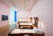 The Sleeping Project, 2000, 2014, Lee Mingwei and His Relations: The Art of Participation (installation view), Auckland Art Gallery Toi o Tāmaki, 2016