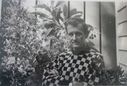 Gordon H. Brown, Colin McCahon , Partridge St, 1968, 2nd set no. 3 printed 2004, Gift of Avenal and John McKinnon, New Zealand Portrait Gallery Collection