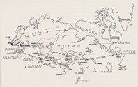 The Surrealist Map of the World