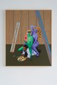 Roger Boyce, 'Inversion of the Disciplines,' 2017, framed oil on board, 1020 x 830 mm