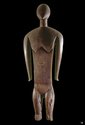 Kawe, image from the website of the Auckland War Memorial Museum. The museum's scholars give the sculpture's name as Kawe de Hine Aligi. Some researchers believe that the spelling Gave may better represent the way Nukuoroans pronounced the goddess' name. 
