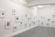 Installation of Miroslav Tichy's 38 Photographs at Robert Heald Gallery