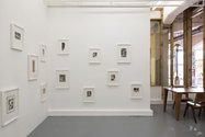 Installation of Miroslav Tichy's 38 Photographs at Robert Heald Gallery