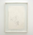 Ellen Cantor, Title unknown, 1999, pencil on paper, frame 450 x 350mm