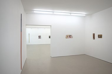 Role models, curated by Rob McKenzie, as installed at Hopkinson Mossman