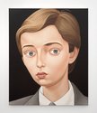 Peter Stichbury, The Reincarnation of Cameron Macauley--The Island of Barra (Barron Trump), 2018, oil on linen, 60 x 50 cm