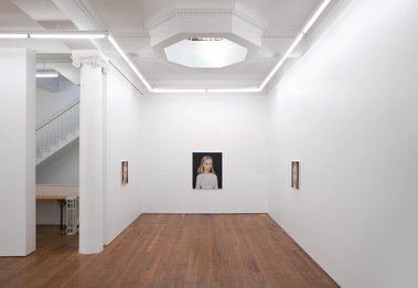 Peter Stichbury's Altered States exhibition, as installed at Michael Lett.