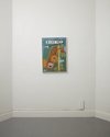 Denys Watkins, Elias Says, 2018, acrylic on canvas, 550 x 800 mm