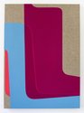 Matthew Browne, Ambedo, 2018, vinyl tempera and oil on linen, 750 x 550 mm.