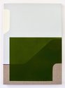 Matthew Browne, Vemodalen, 2018, vinyl tempera and oil on linen, 750 x 550 mm.