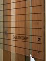 Mark Schroder, 'Goldkorp' as installed at RM. Detail. Photo: Sam Hartnett