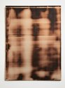 Leigh Martin, Mass-untitled #45, 2016, acrylic on Fabriano 640gsm 10% cotton rag paper, 510 x 390 mm. Photo: Sam Hartnett