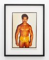 Fiona Clark, Mike Cole, runner-up Mr Pan Paci c 1980, Mr Auckland 1980 and third Mr New Zealand 1981, Auckland, 1980, Vintage C-Type handprint on Agfacolor Paper, printed 1981, 250 x 365 mm (paper size)