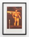 Fiona Clark, Boyer Coe, Mr Universe contestant and Mr Olympia,1980, Sydney, 1980, Vintage C-Type handprint on Agfacolor Paper, printed 1981, 250 x 365 mm (paper size)